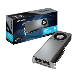 GIGABYTE Radeon AI PRO R9700 AI TOP 32G Tarjeta Gráfica – 32 | APLIUM