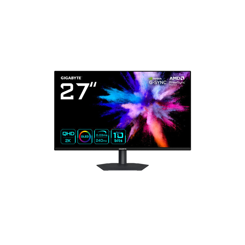GIGABYTE GO27Q24A Monitor Gaming OLED 27” 2K QHD - 2560 x 14 | APLIUM