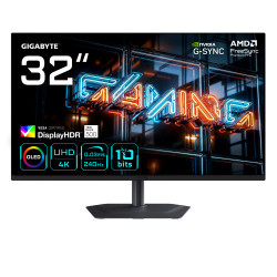 GIGABYTE MO32U24 Monitor Gaming OLED 32” 4K UHD - 3840 x 216 | APLIUM