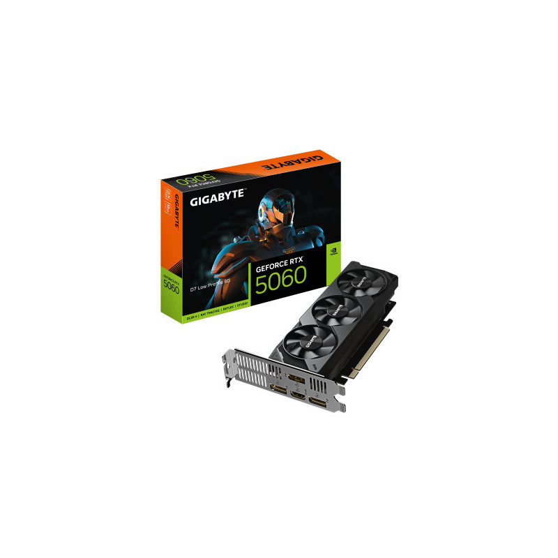GIGABYTE GeForce RTX 5060 D7 Low Profile Tarjeta Gráfica 8G | APLIUM