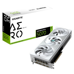 GIGABYTE GeForce RTX 5070 AERO 12G Tarjeta Gráfica – 12 GB G | APLIUM