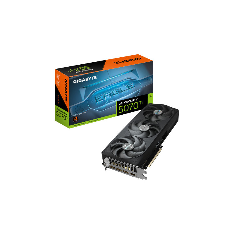 GIGABYTE GeForce RTX 5070 Ti EAGLE SFF 16G Tarjeta gráfica - | APLIUM