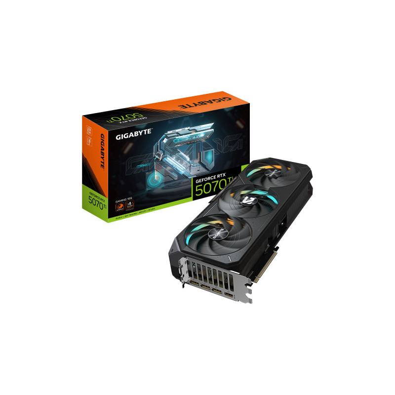 GIGABYTE GeForce RTX 5070 Ti GAMING 16G Tarjeta gráfica - 16 | APLIUM