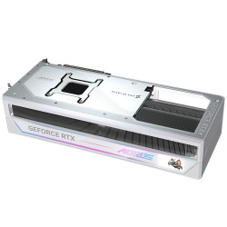 GIGABYTE AORUS GeForce RTX 5090 STEALTH ICE 32G Tarjeta Gráf | APLIUM