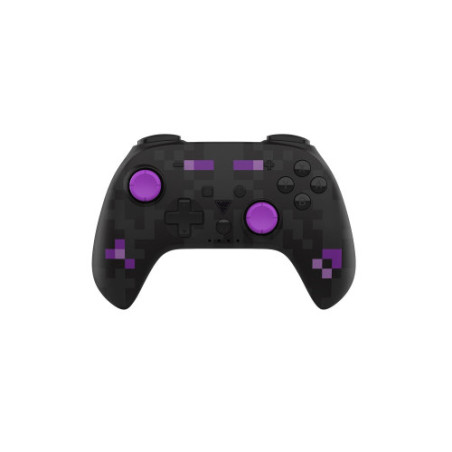 Dragonshock PopTop Negro, Púrpura Bluetooth Gamepad Analógic | APLIUM