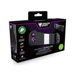 Dragonshock Photon Negro Bluetooth/USB Gamepad Analógico/Dig | APLIUM
