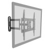 NOX NXLITEWALLFLEX soporte para TV 139,7 cm (55") Negro | APLIUM
