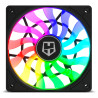 NOX Hummer SLIM FAN Carcasa del ordenador Ventilador 12 cm T | APLIUM