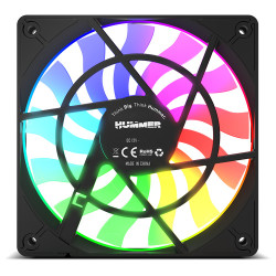 NOX Hummer SLIM FAN Carcasa del ordenador Ventilador 12 cm T | APLIUM