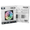 NOX Hummer SLIM FAN Carcasa del ordenador Ventilador 12 cm T | APLIUM