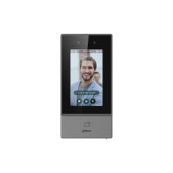 Terminal autónomo de control de accesos Dahua con reconocimi | APLIUM