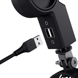 Trust GXT 255+ Onyx Negro Micrófono para PC | APLIUM