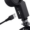 Trust GXT 255+ Onyx Negro Micrófono para PC | APLIUM