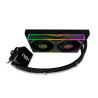 NOX Hummer M-240 LCD|Kit RL Magnético ARGB Negro | APLIUM