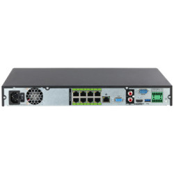 (DHI-NVR5208-8P-XI/PRO) Dahua Grabador IP NVR Wizsense 1U 2H | APLIUM