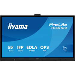 Iiyama 55" (EDLA)/ANDROID 14,8 Core Soc, 8/128GB, 40-PTS UHD | APLIUM