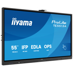 Iiyama 55" (EDLA)/ANDROID 14,8 Core Soc, 8/128GB, 40-PTS UHD | APLIUM