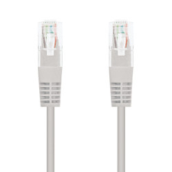 Cable de Red RJ45 UTP Nanocable 10.20.0405 Cat.6/ 5m/ Gris | APLIUM