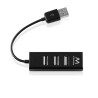 Ewent EW1123 hub de interfaz 480 Mbit/s Negro | APLIUM