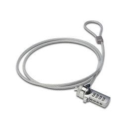 Ewent EW1241 cable antirrobo Plata 1,5 m | APLIUM
