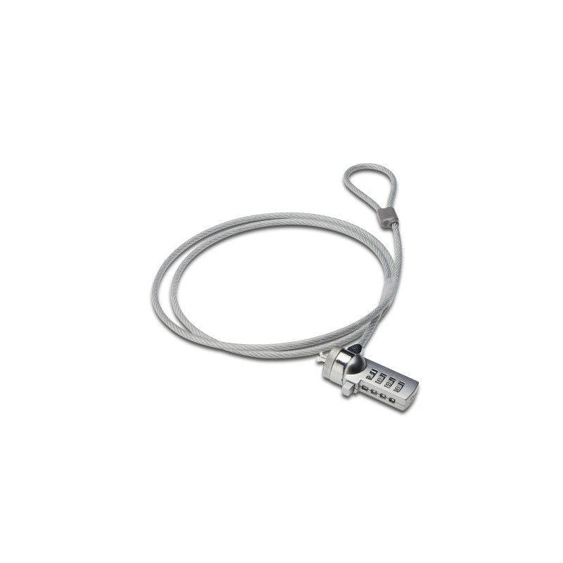Ewent EW1241 cable antirrobo Plata 1,5 m | APLIUM