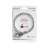 Ewent EW1241 cable antirrobo Plata 1,5 m | APLIUM