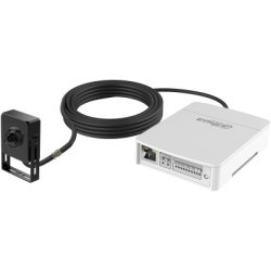 (DH-IPC-HUM8441E-E1-L4-S3) Dahua Camara IP Pinhole 4MP KIT-L | APLIUM