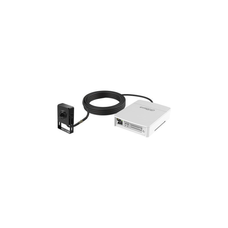 (DH-IPC-HUM8441E-E1-L4-S3) Dahua Camara IP Pinhole 4MP KIT-L | APLIUM