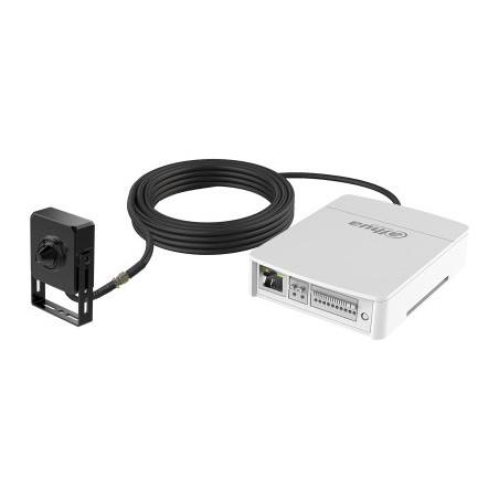(DH-IPC-HUM8441E-E1-L4-S3) Dahua Camara IP Pinhole 4MP KIT-L | APLIUM