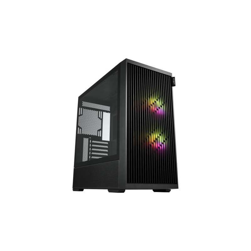 Fsp Caja M330-BA (ATX Mid Tower, BLACK,USB3.0 X 2, Type-c, 1 | APLIUM