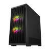 Fsp Caja M330-BA (ATX Mid Tower, BLACK,USB3.0 X 2, Type-c, 1 | APLIUM
