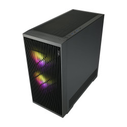 Fsp Caja M330-BA (ATX Mid Tower, BLACK,USB3.0 X 2, Type-c, 1 | APLIUM