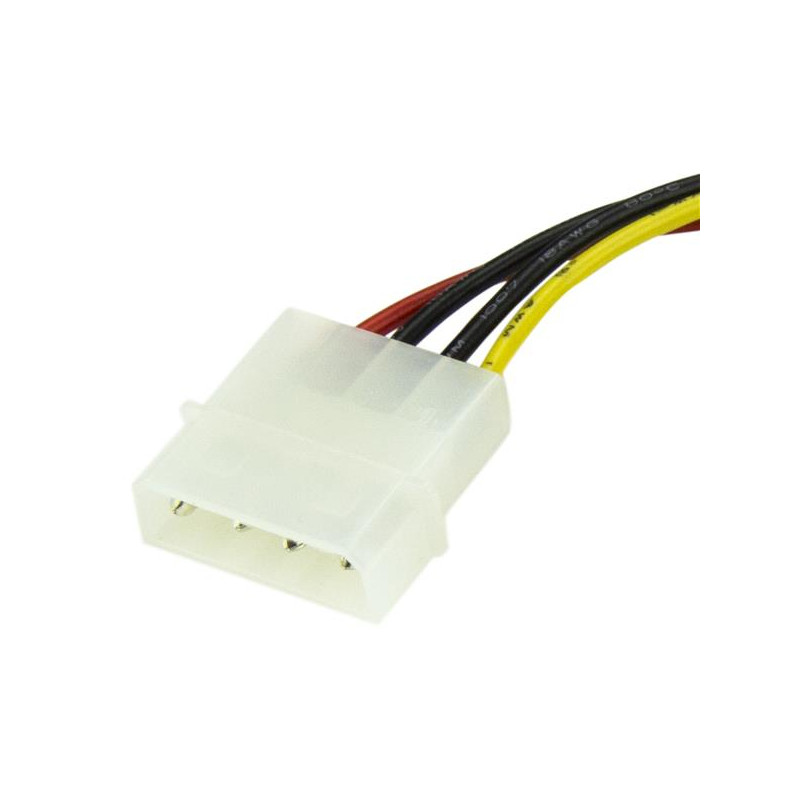6in Molex to SATA Power Cable Adapter
