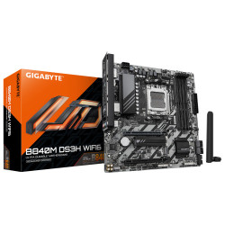 Placa Gigabyte B840M DS3H WF6,AMD,AM5,B840,4DDR5,256GB,1HDMI | APLIUM