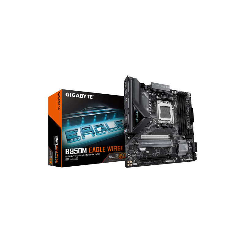 GIGABYTE B850M EAGLE WIFI6E Placa Base - Procesadores AMD Ry | APLIUM