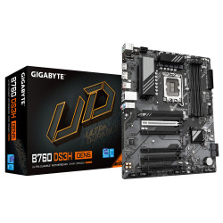 GIGABYTE B760 DS3H GEN5 Placa Base – Compatible con procesad | APLIUM