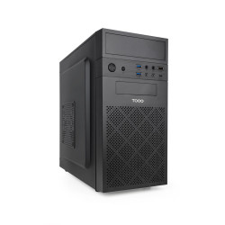 TooQ Caja Minitorre Micro-ATX “ISOBOX ULTRA”, Negra | APLIUM