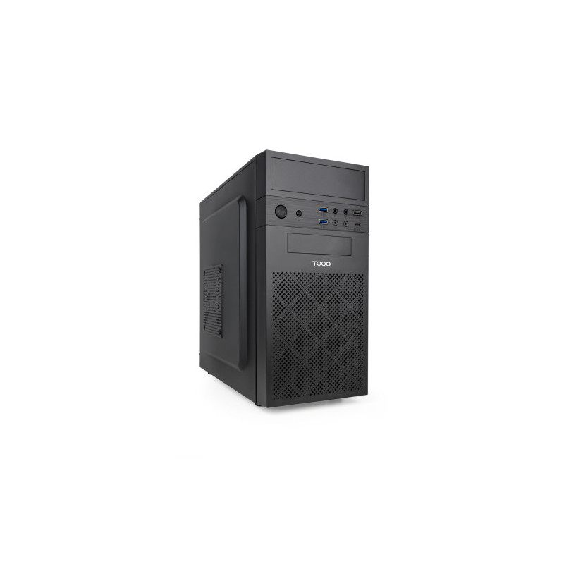TooQ Caja Minitorre Micro-ATX “ISOBOX ULTRA”, Negra | APLIUM