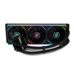 NOX Hummer M-360 LCD|Kit RL Magnético ARGB Negro | APLIUM