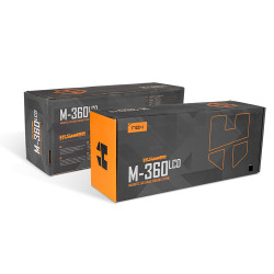 NOX Hummer M-360 LCD|Kit RL Magnético ARGB Negro | APLIUM