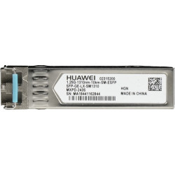 Huawei Optical TRANSCEIVER,ESFP,GE,SINGLE-MODE MODULE(1310NM | APLIUM