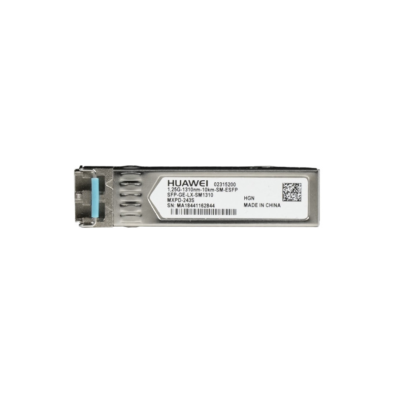 Huawei Optical TRANSCEIVER,ESFP,GE,SINGLE-MODE MODULE(1310NM | APLIUM