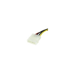 6in Molex to SATA Power Cable Adapter