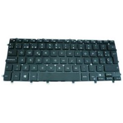 Spanish backlit keyboard for