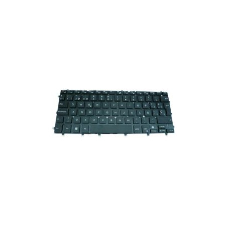 Spanish backlit keyboard for