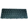 Spanish backlit keyboard for
