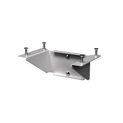 Console M/L Shelf Silver