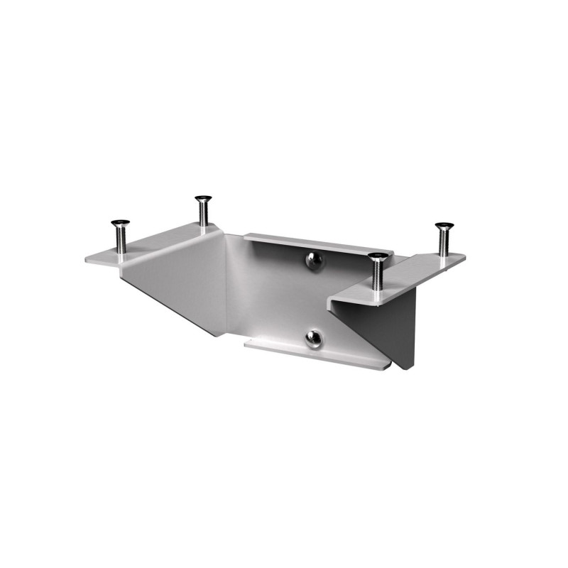 Console M/L Shelf Silver