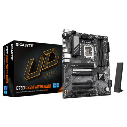 Placa Gigabyte B760 DS3H WF6E GEN5,INTEL,1700,B760,4DDR5,256 | APLIUM