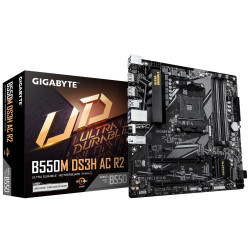 GIGABYTE B550M DS3H AC R2 Placa base - Procesadores AMD Ryze | APLIUM